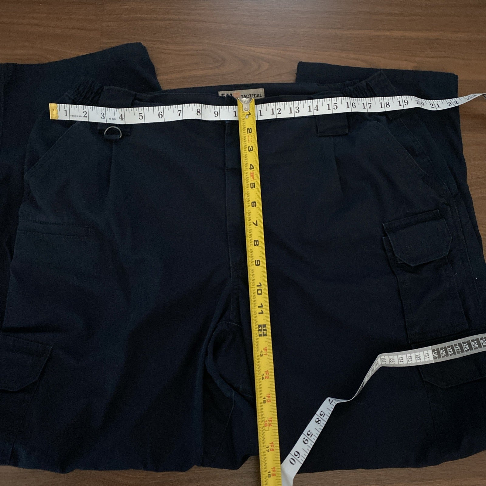 5.11 Tacitcal Black Taclite Pro RipStop Cargo Utility Pant Mens Sz 40x30 Relaxed