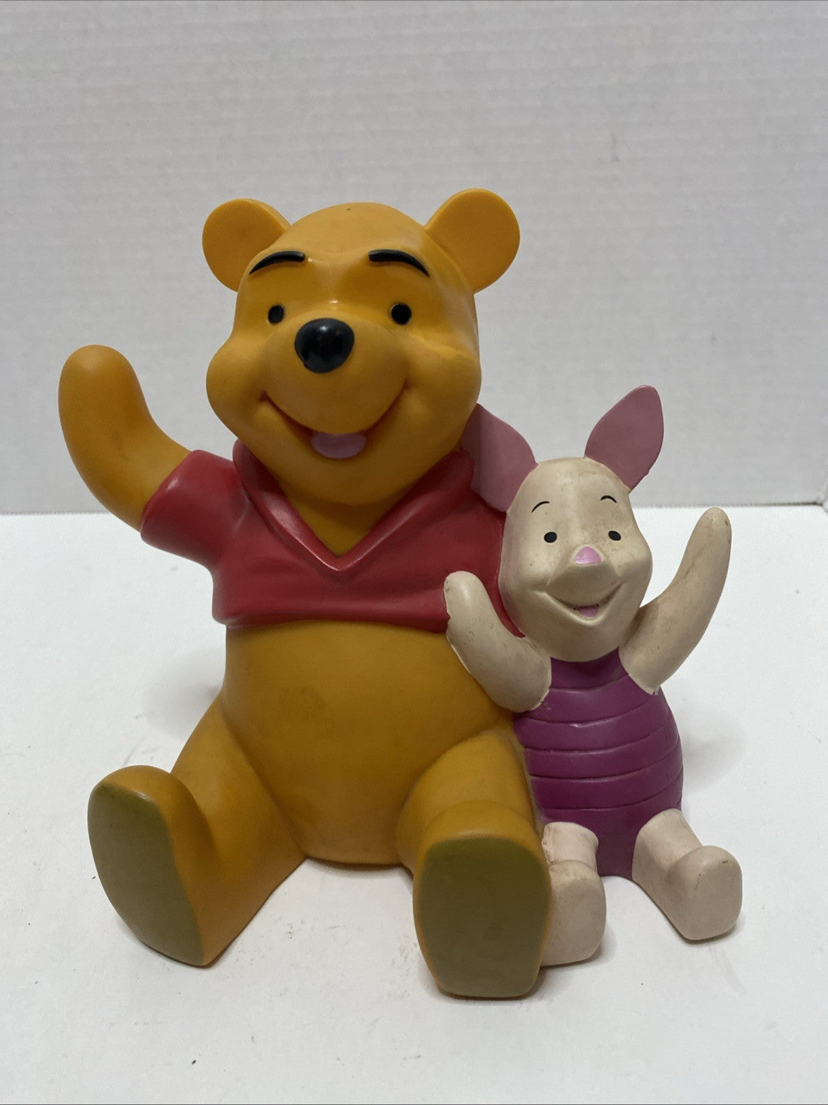 Vintage 1990s Winnie The Pooh And Piglet Piggy Bank