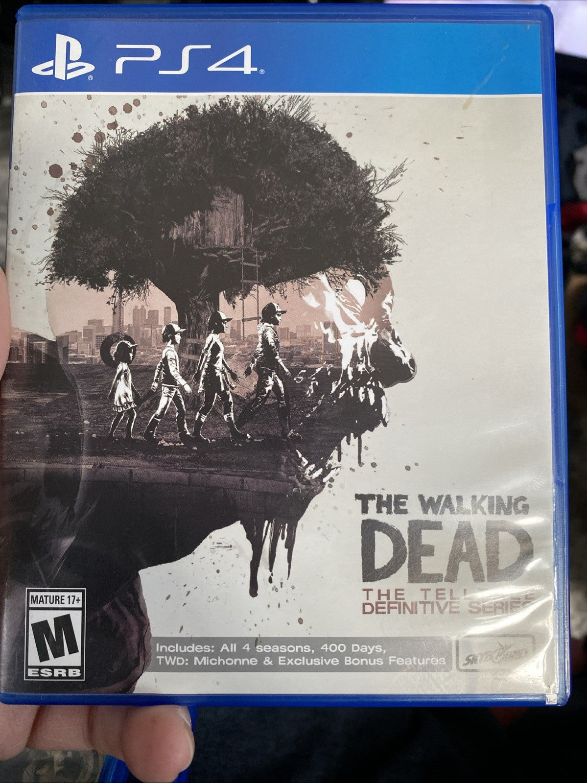 The Walking Dead: The Telltale Definitive Series (PlayStation 4, 2019)