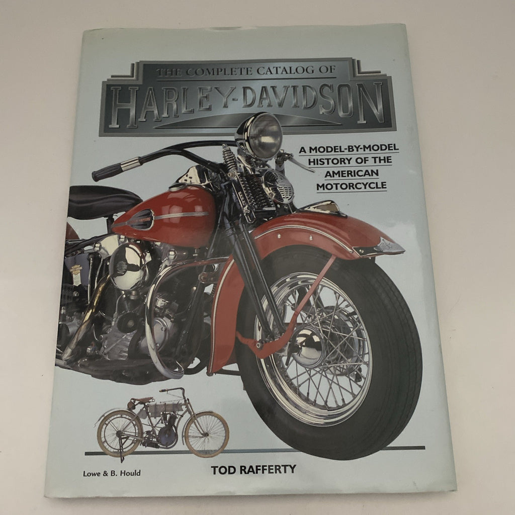 The Complete Catalog of Harley - Davidson A Model -By - Model History Of  - GOOD