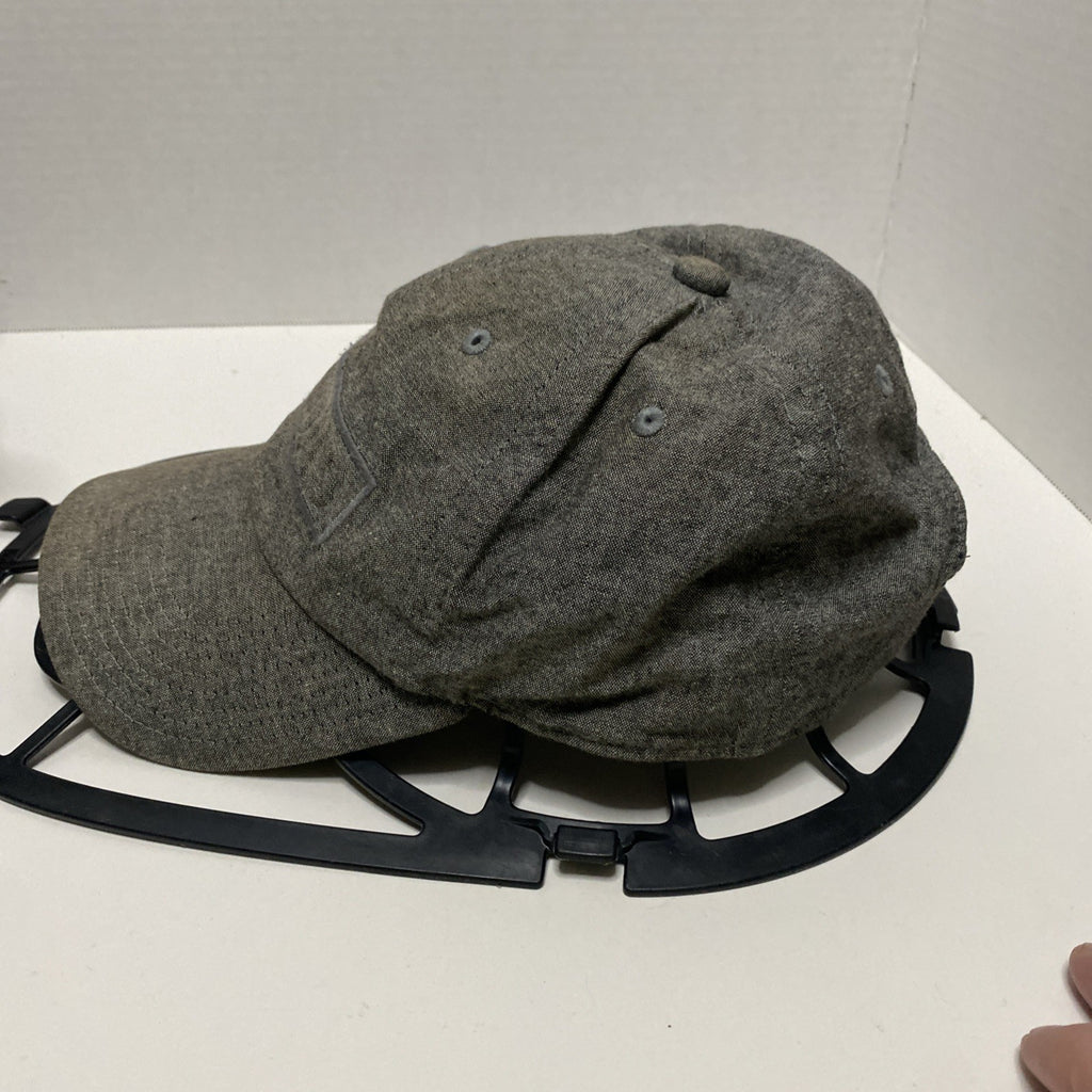 Adidas gray baseball cap grayed Out