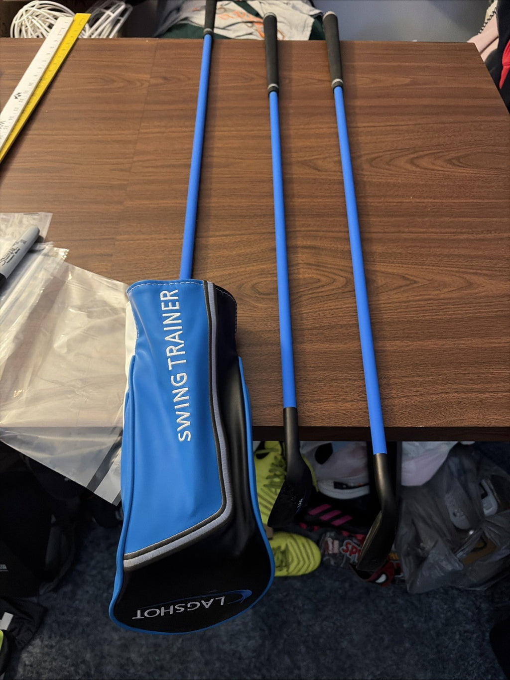 Lag Shot (LagShot) Driver 10.5° Swing Trainer - 7 Iron 54 Wedge Right Handed 46”