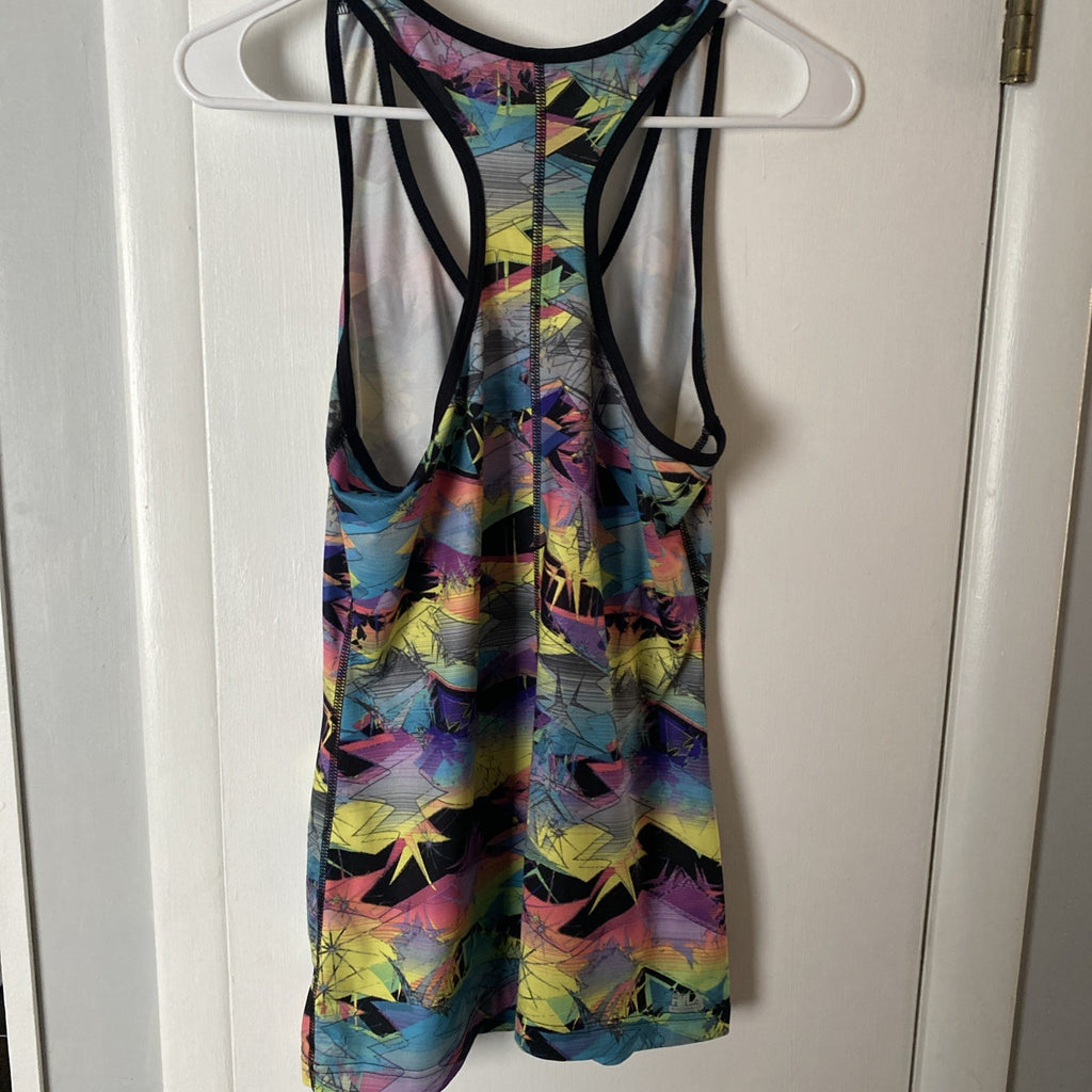 EUC Women's S Small Athletic Fila Racerback Tank Top Running