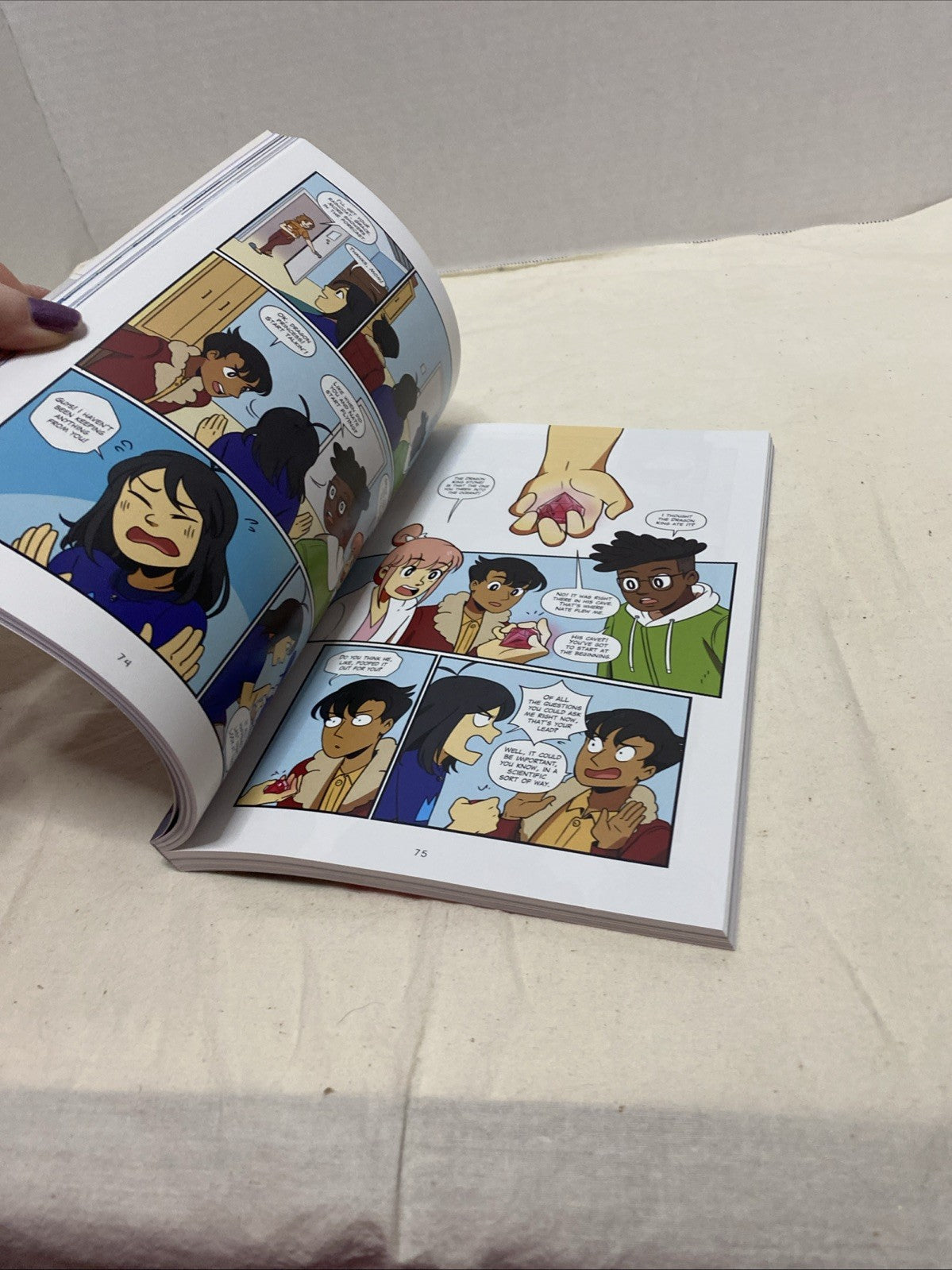 *KIDS* City Of Dragons: Rise of the Shadowfire (2023, Trade Paperback Book)