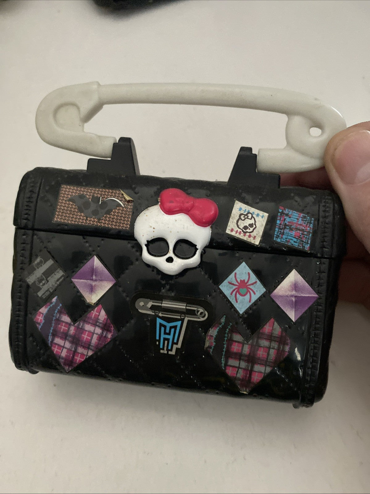 MCDONALDS Monster High HAPPY MEAL Handbag/Purse 2015