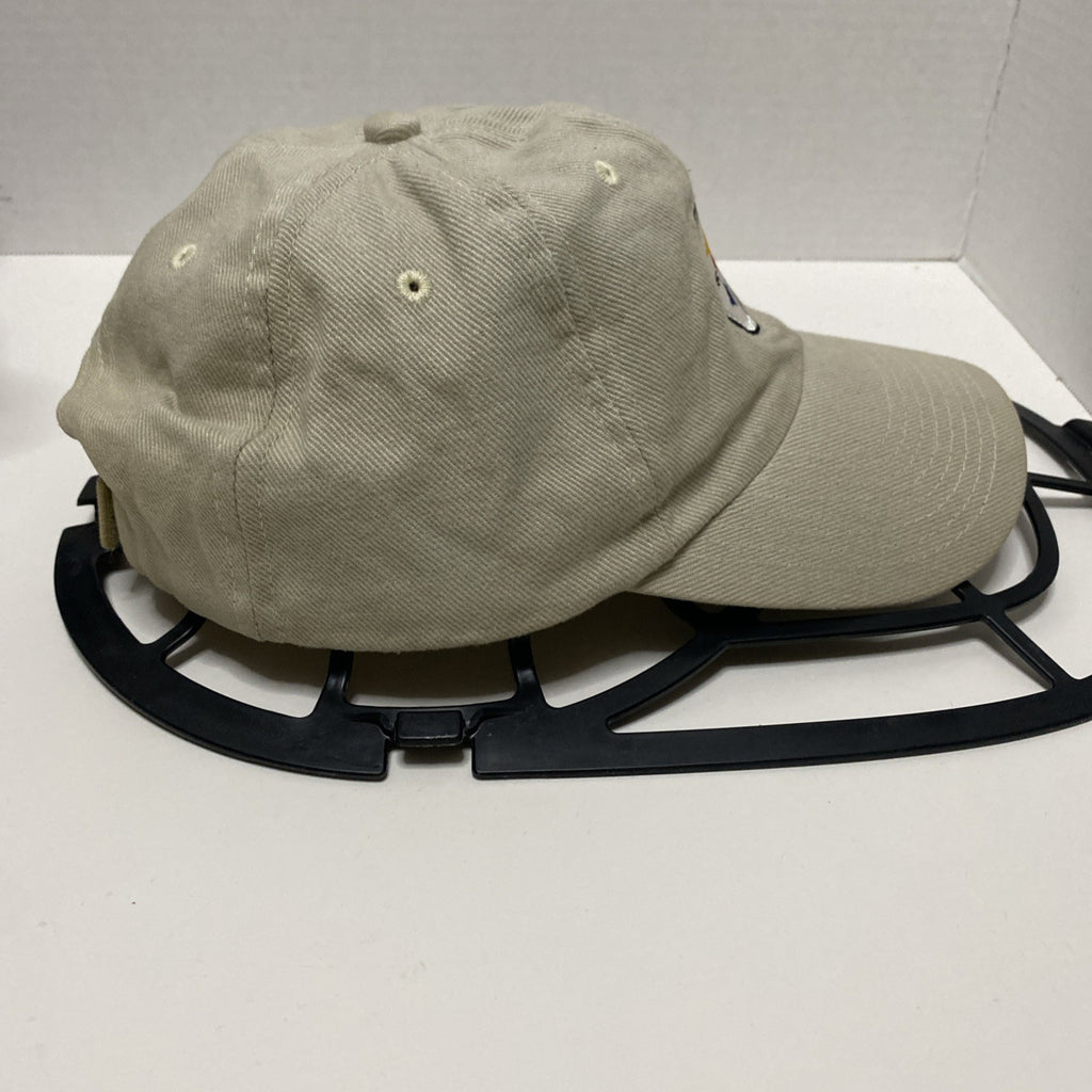 Pittsburgh Steelers Hat Cap Men’s Beige Strapback Embroidered NFL Football