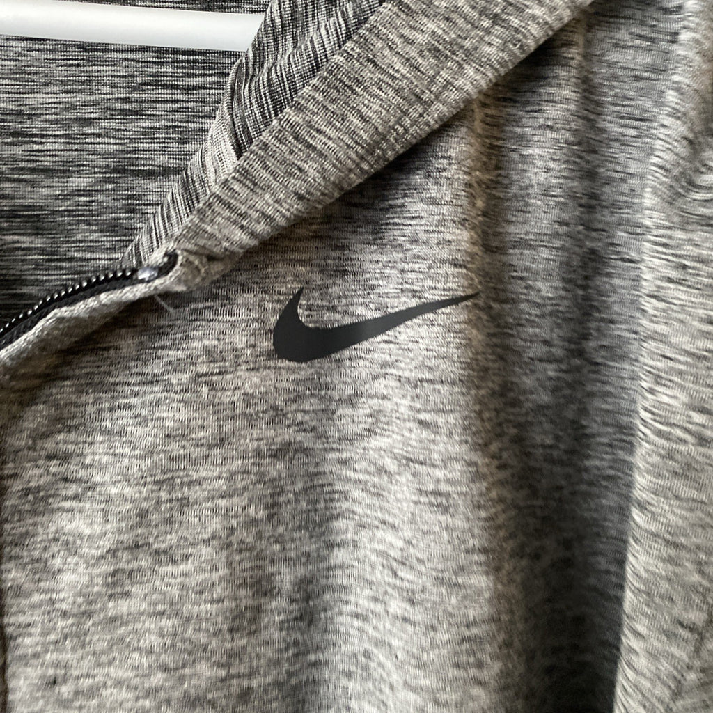 Nike yoga dry fit small long sleeve full zip hoodie