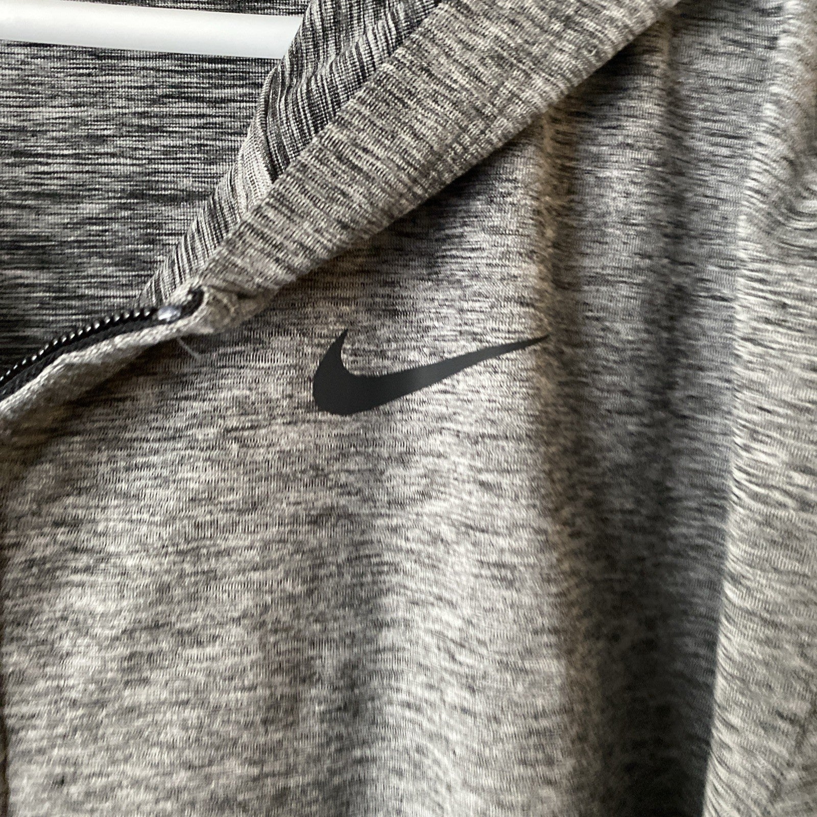 Nike yoga dry fit small long sleeve full zip hoodie