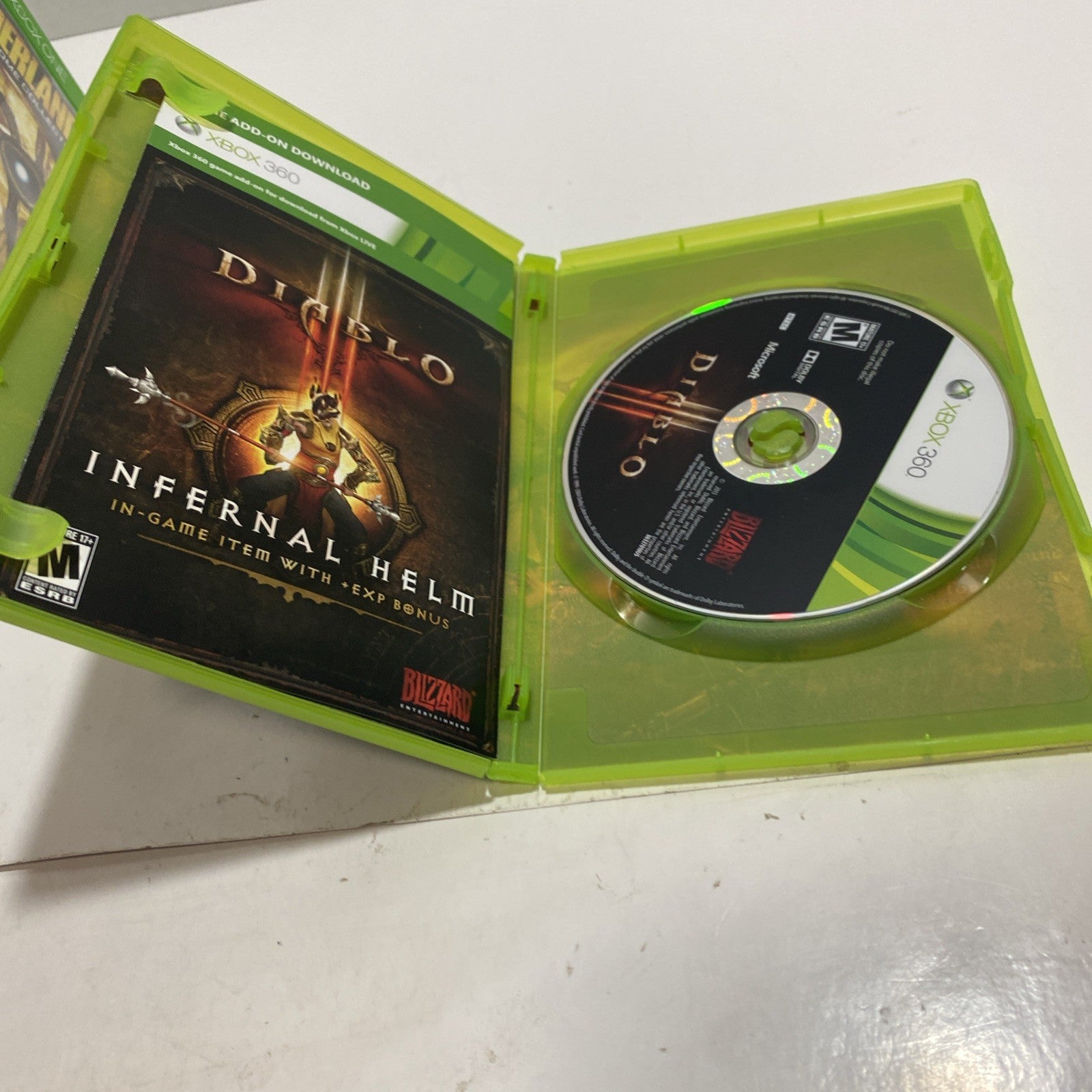 Diablo III 3 (Microsoft Xbox 360) Video Game CIB Complete! Excellent Disc!
