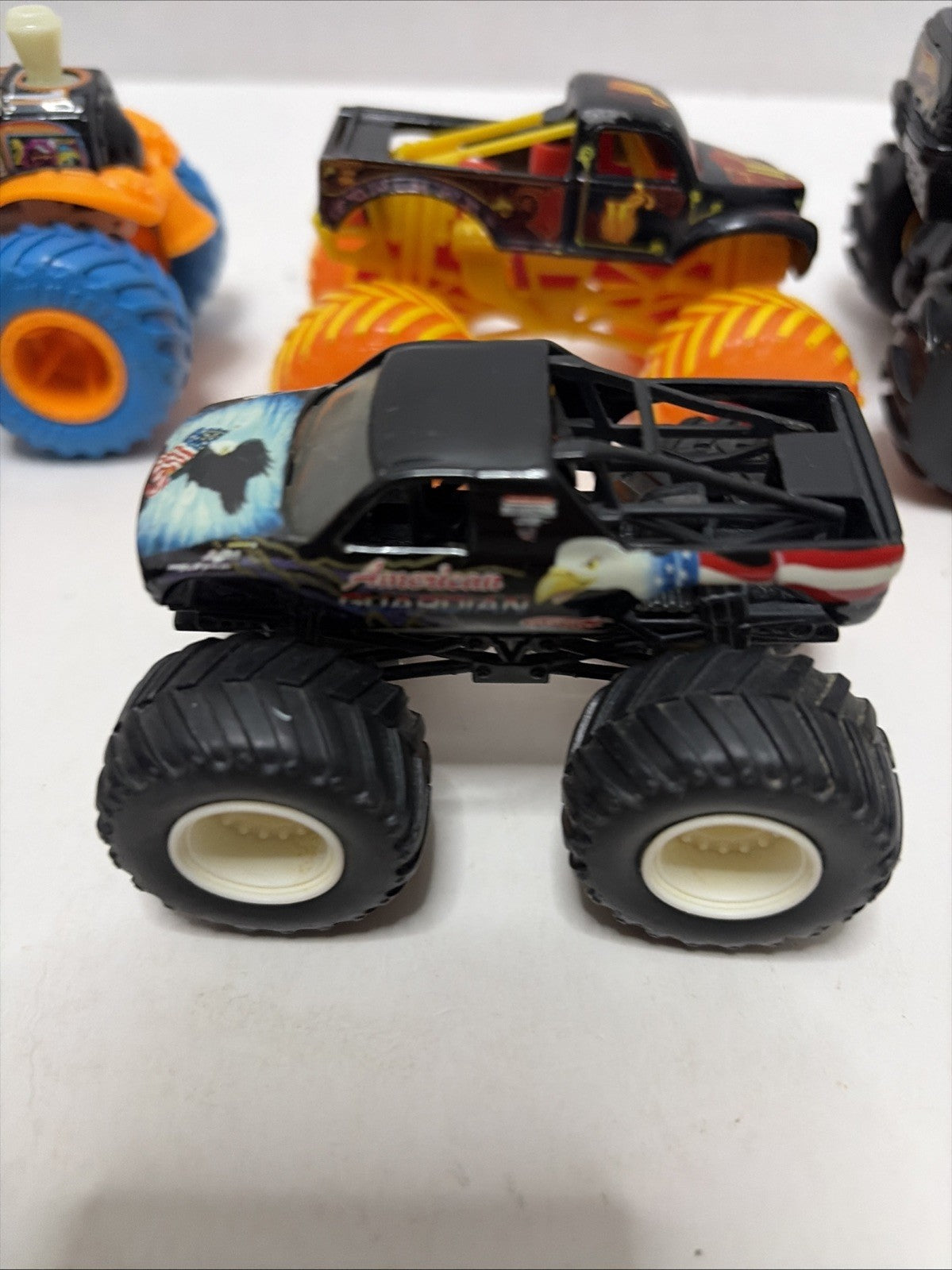 Monster Jam Lot Of 6 Diecast 1:64 Scale Monster Trucks