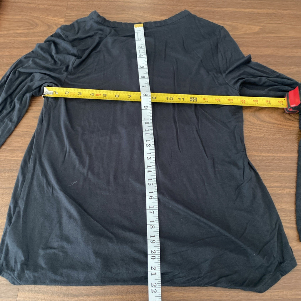 Soft and sexy women’s medium longsleeve Shirt  black