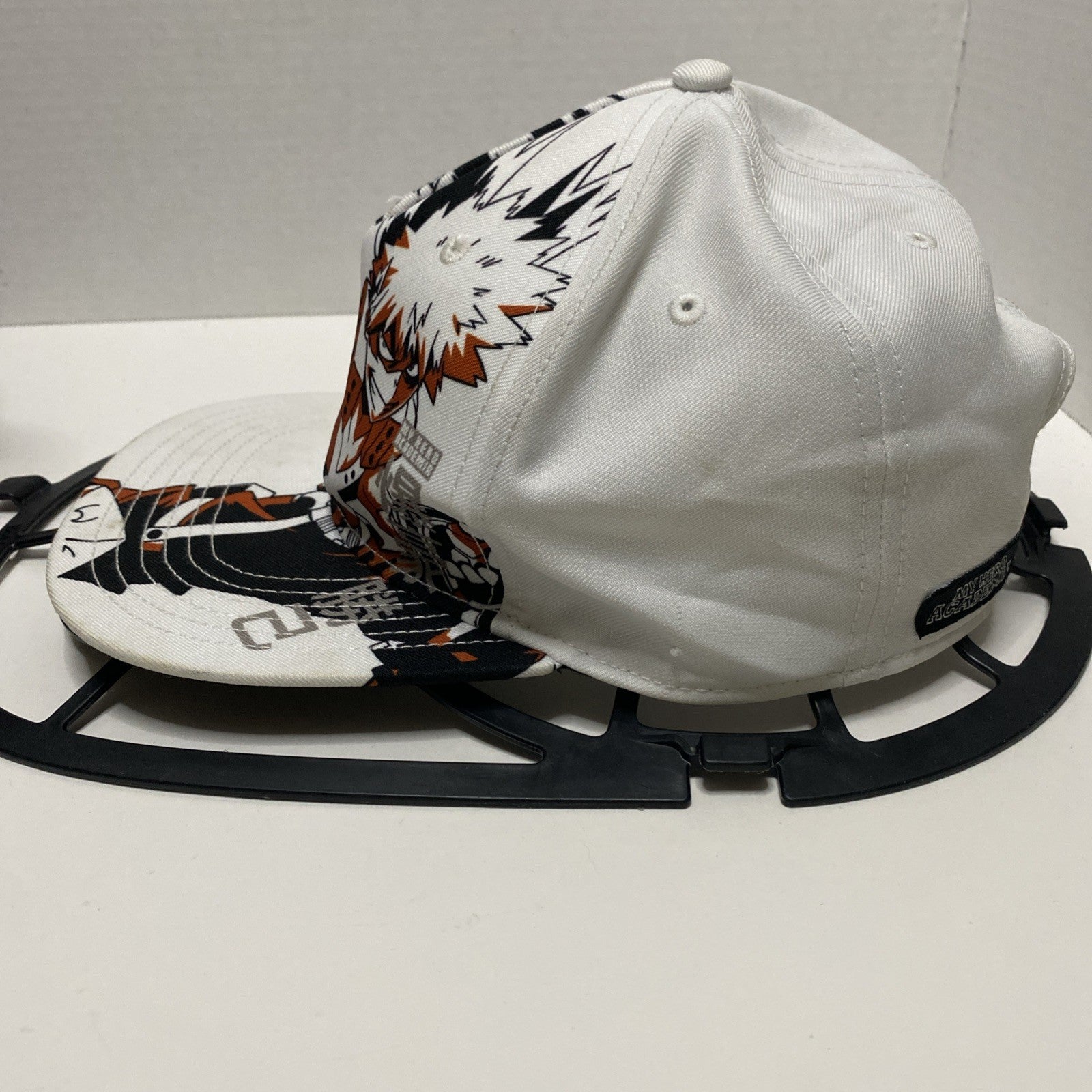 My Hero Academia Snapback Hat Katsuki Bakugo Kacchan with UA Logo