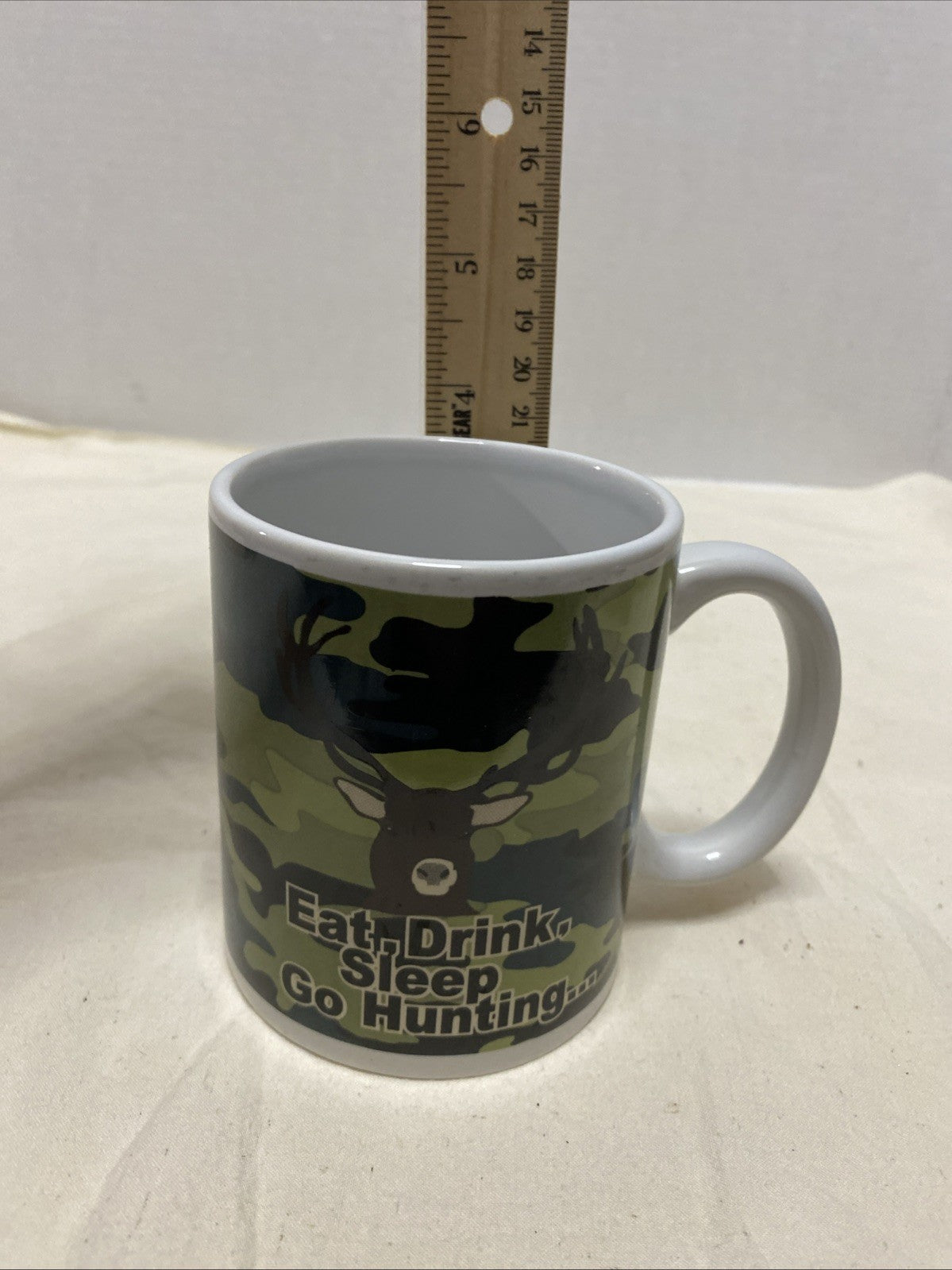 Eat Sleep Drink Go Hunting Coffee Mug