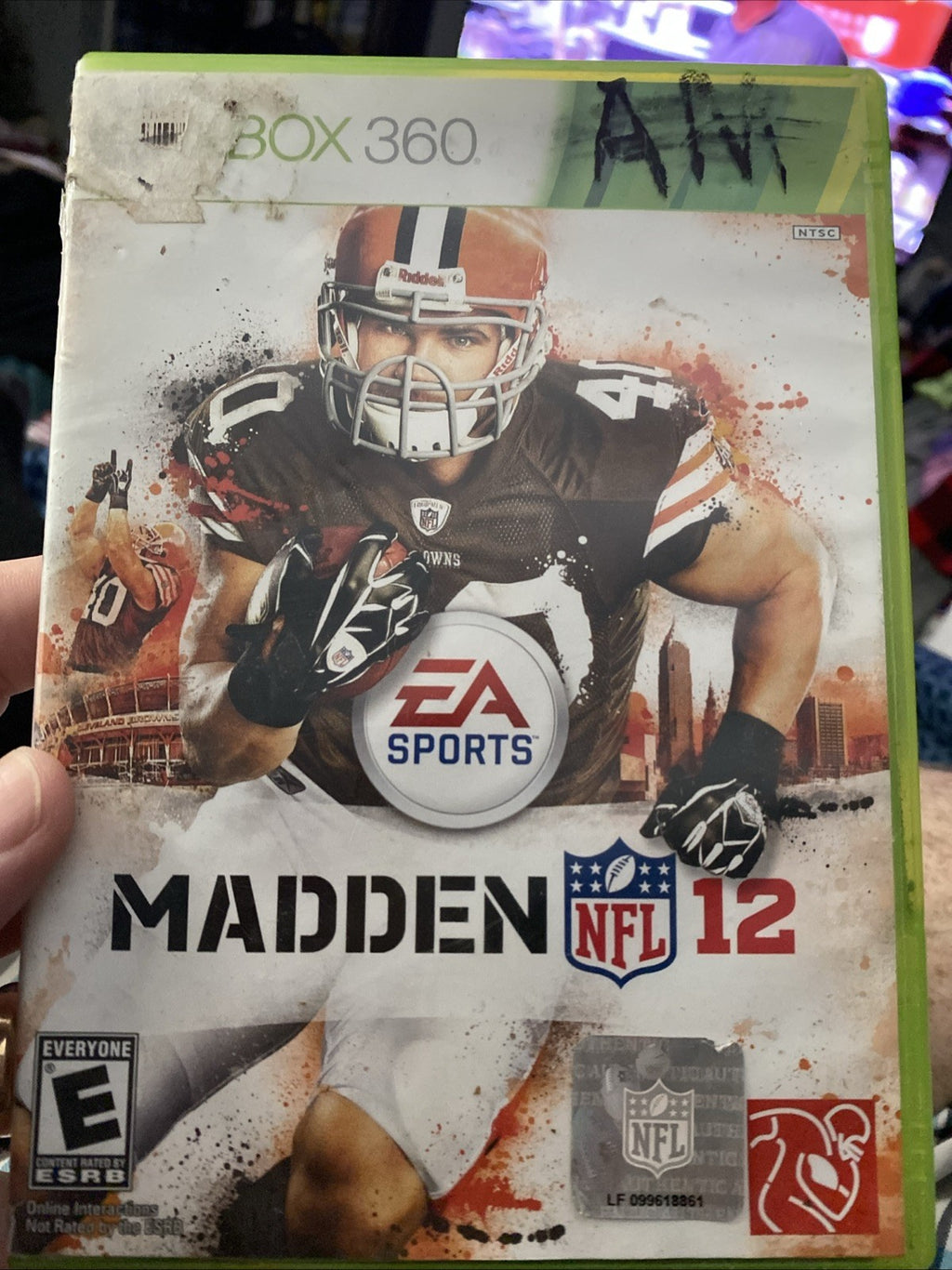 Madden NFL 12 (Microsoft Xbox 360, 2011)
