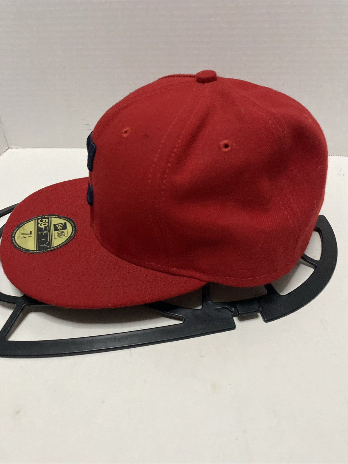 Cleveland Indians 2017 NE On-Field Low Profile ALT Fitted Hat-Red