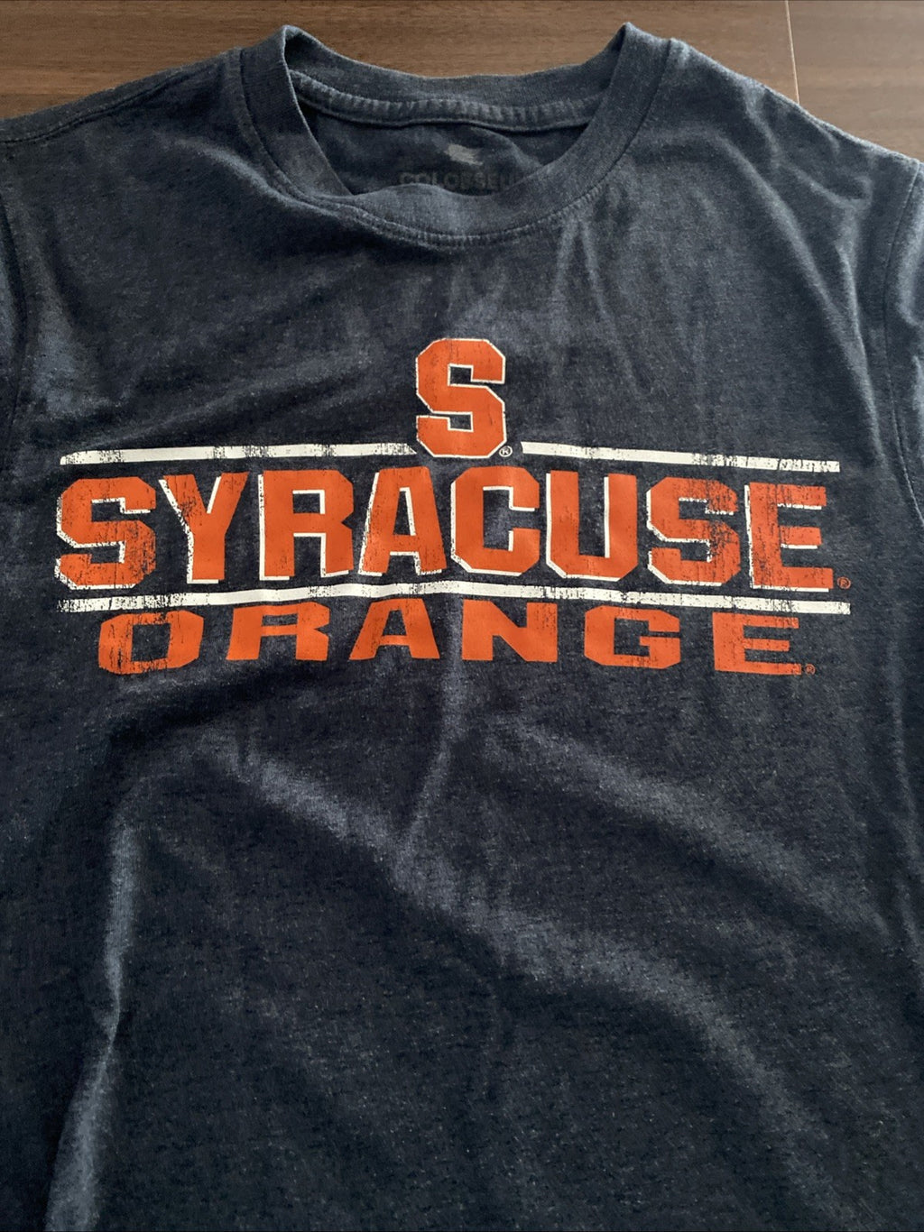 Men’s Syracuse Orange short sleeve T-shirt dark gray
