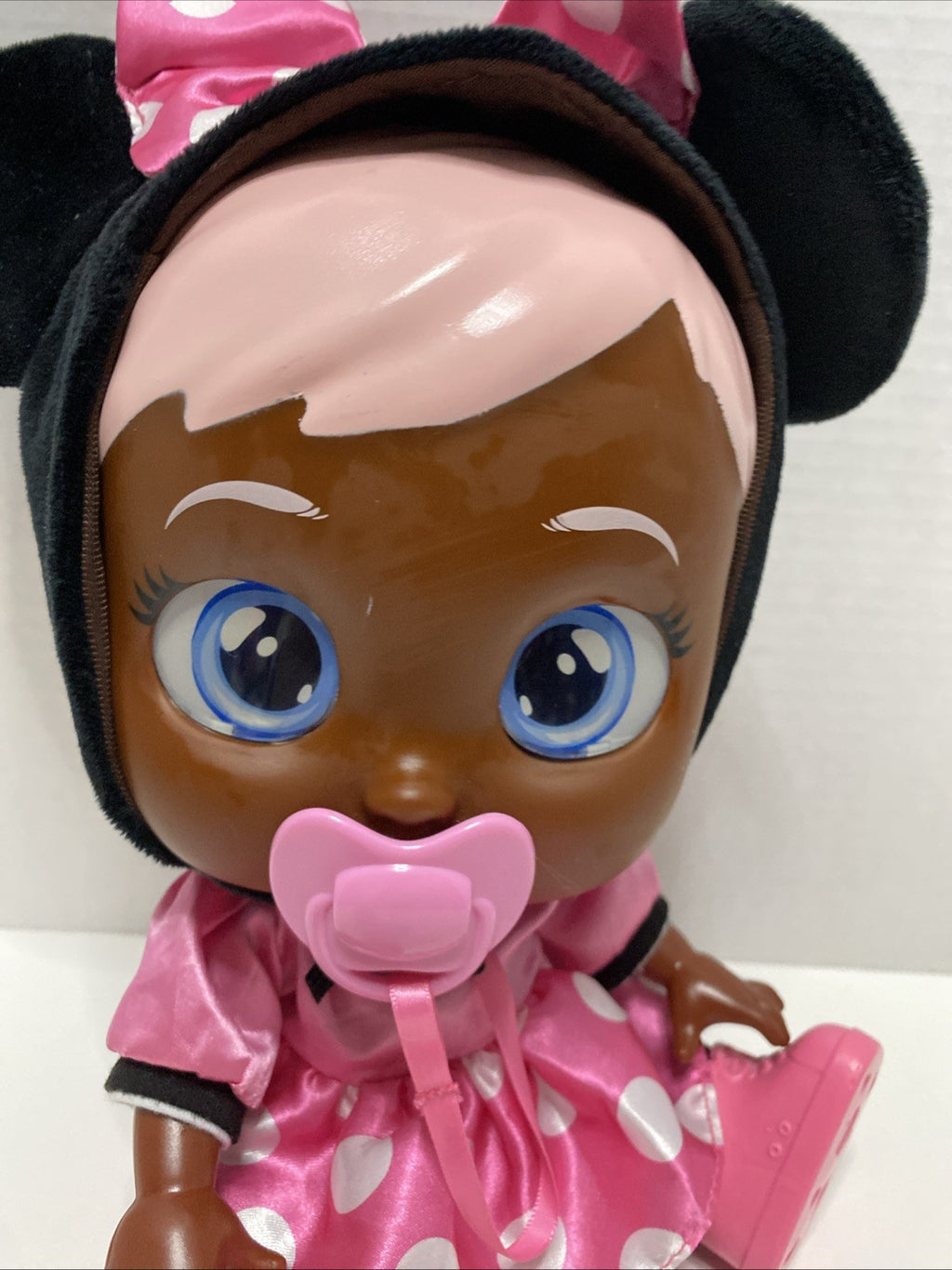 Disney Cry Babies 12” DOLL Minnie Mouse Outfit