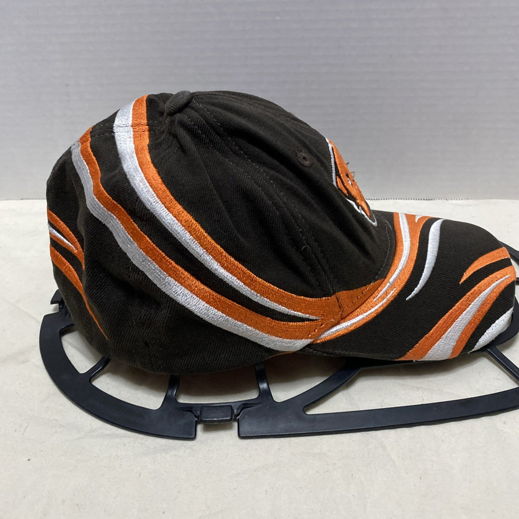 Cleveland Browns NFL equipment sideline fitted hat Reebok Fitted Large Retro