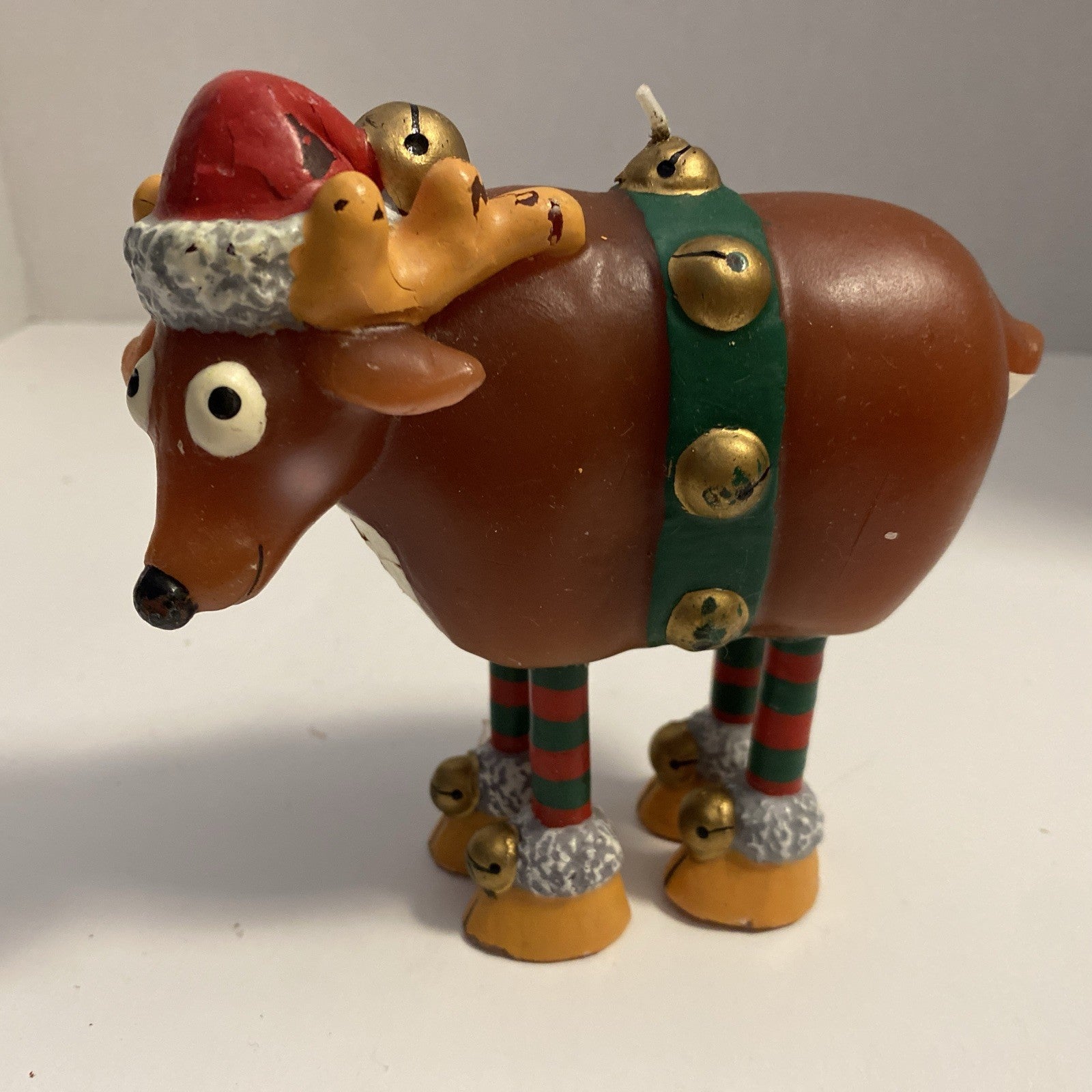 Christmas Reindeer Candle