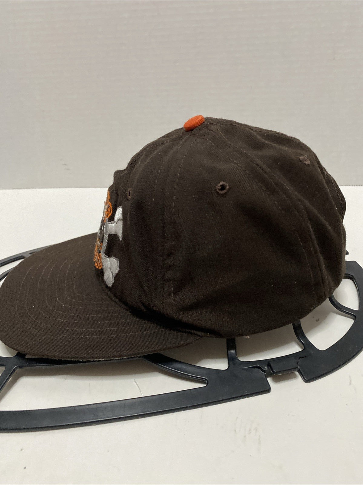 VTG Cleveland Browns Logo Athletic Dawg Pound NFL Snapback Hat Baseball Cap OSFA
