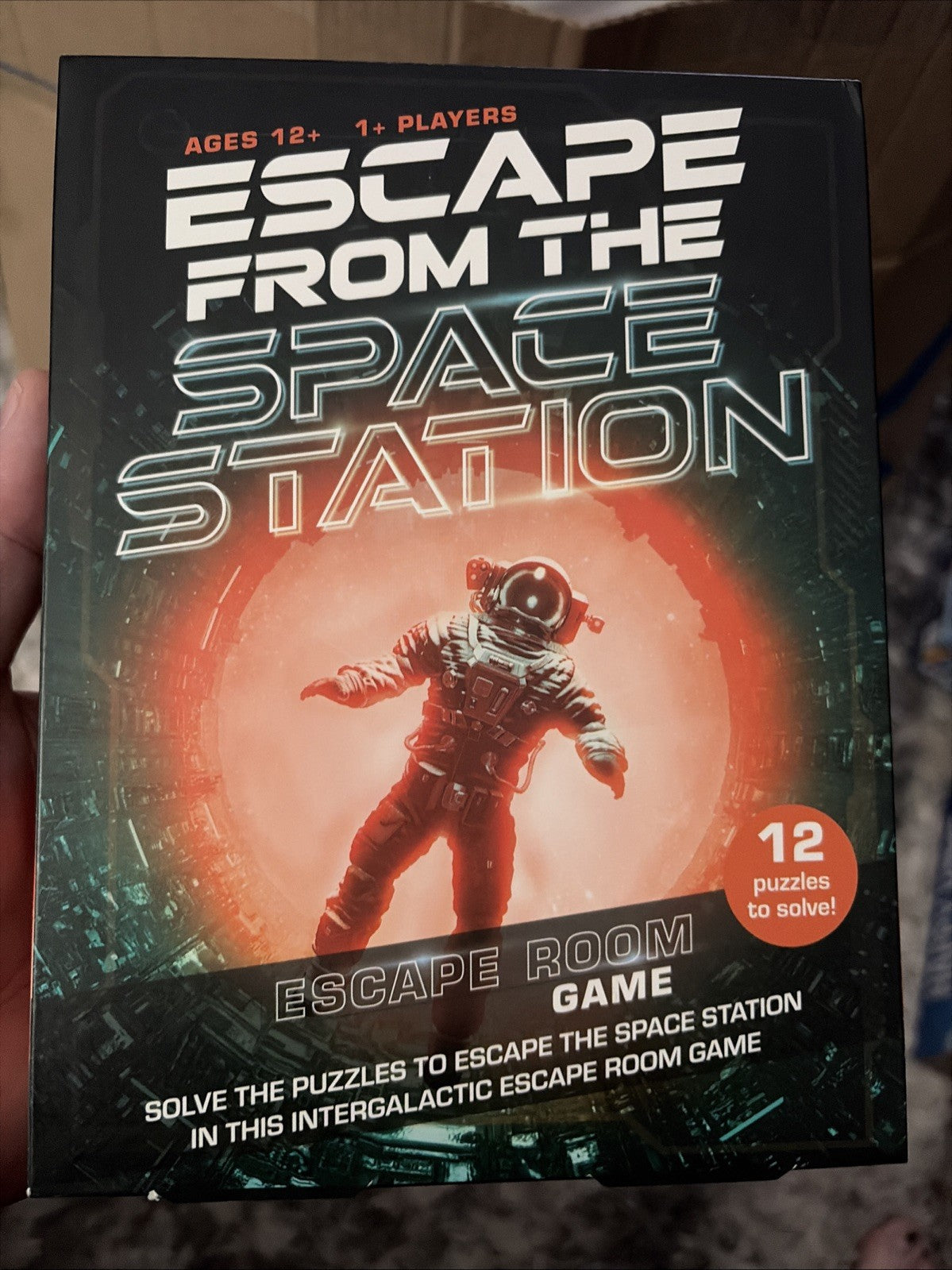Escape From The Space Station - Escape Room Game GR5