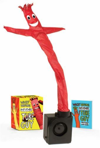 Wacky Waving Inflatable Tube Guy: (The - Paperback, by Riordan Conor - Good