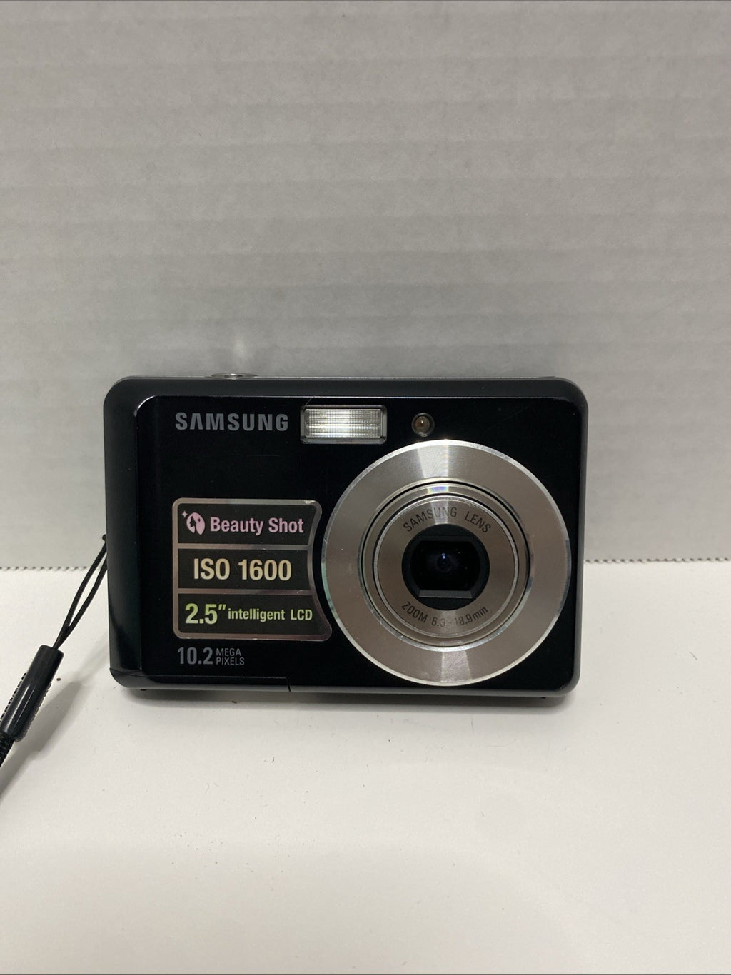 Samsung SL40 Digital Camera 12.2MP 3x Zoom Black  untested & for parts