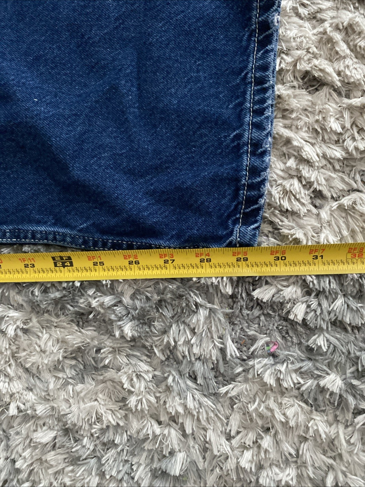 We The Free Jeans Womens 30 Blue Denim Button Fly Shelby Low Rise Boyfriend Jean