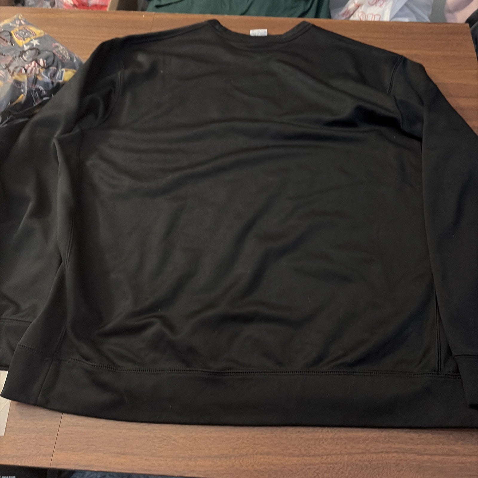 University Of Findlay Oilers Men’s Xl Thermo Fit Nike Sweatshirt Pullover Black