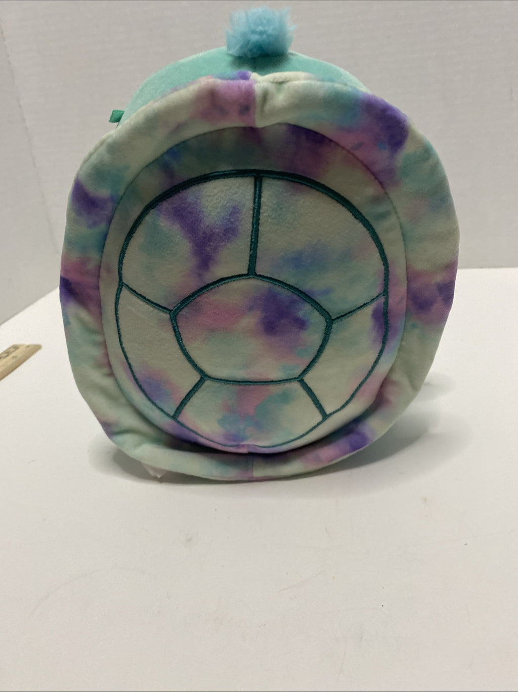 Squishmallow Turtle Sea life Plush 8” Cascade Tie Dye Shell Pastels