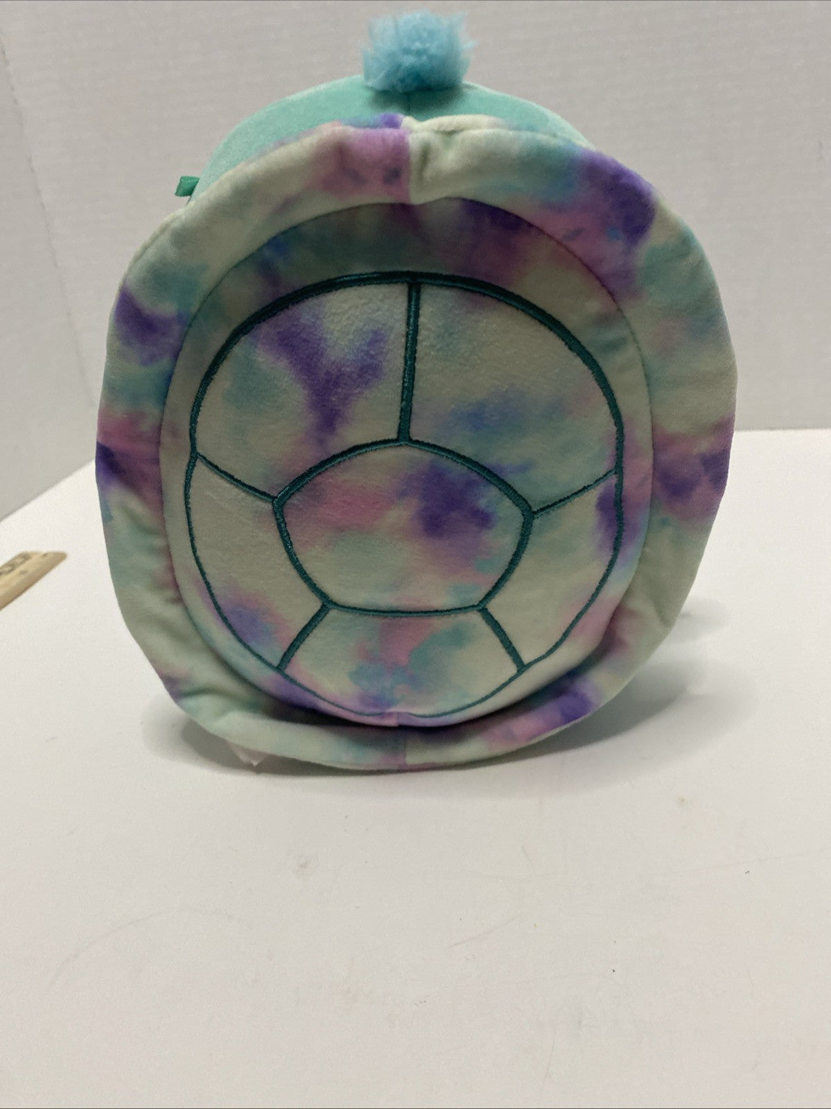 Squishmallow Turtle Sea life Plush 8” Cascade Tie Dye Shell Pastels