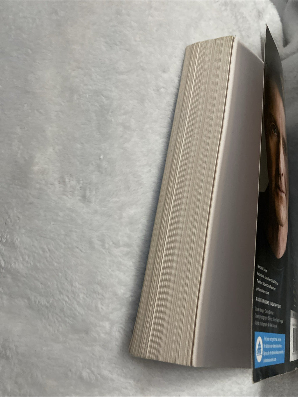 Jack Reacher - PAST TENSE By Lee Child