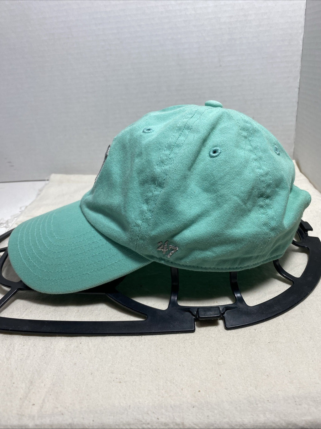 Detroit Tigers Hat Cap Strap Back Blue Teal Logo Kids Size MLB Baseball New Era 
