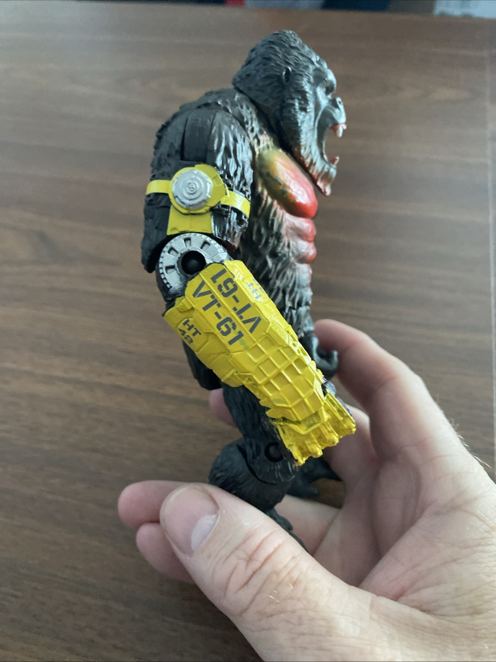 Kong X Godzilla: The New Empire Kong Action Figure! Good Condition! Look!