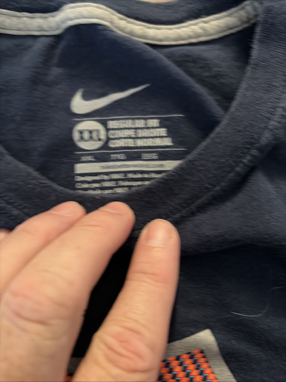 Nike Regular Fit MLB Detroit Tigers Regular Fit 2XL Short Sleeve T-Shirt