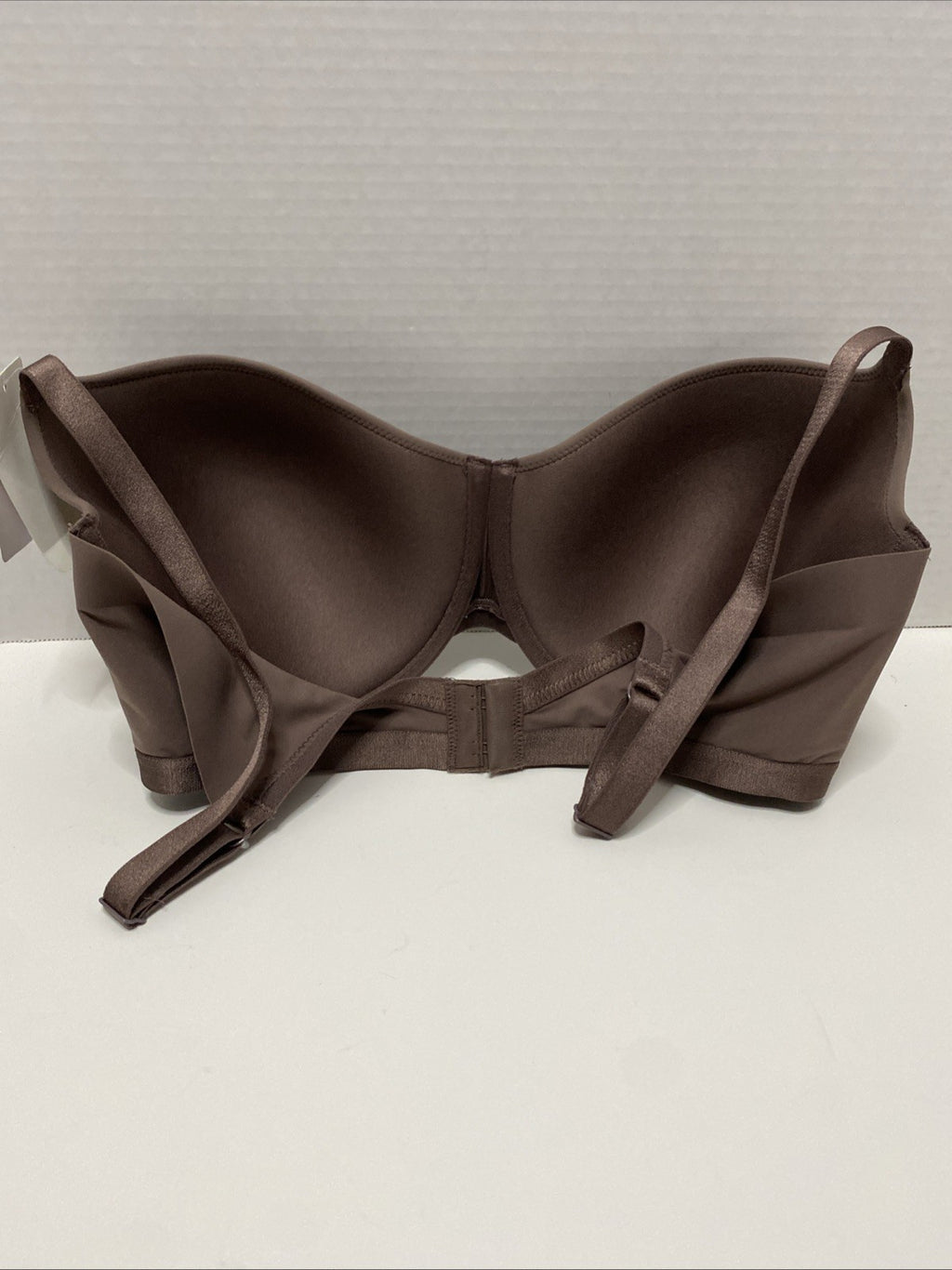 b.tempt'd Bra Size 34DDD Brown Padded Underwire Adjustable Clasp Back
