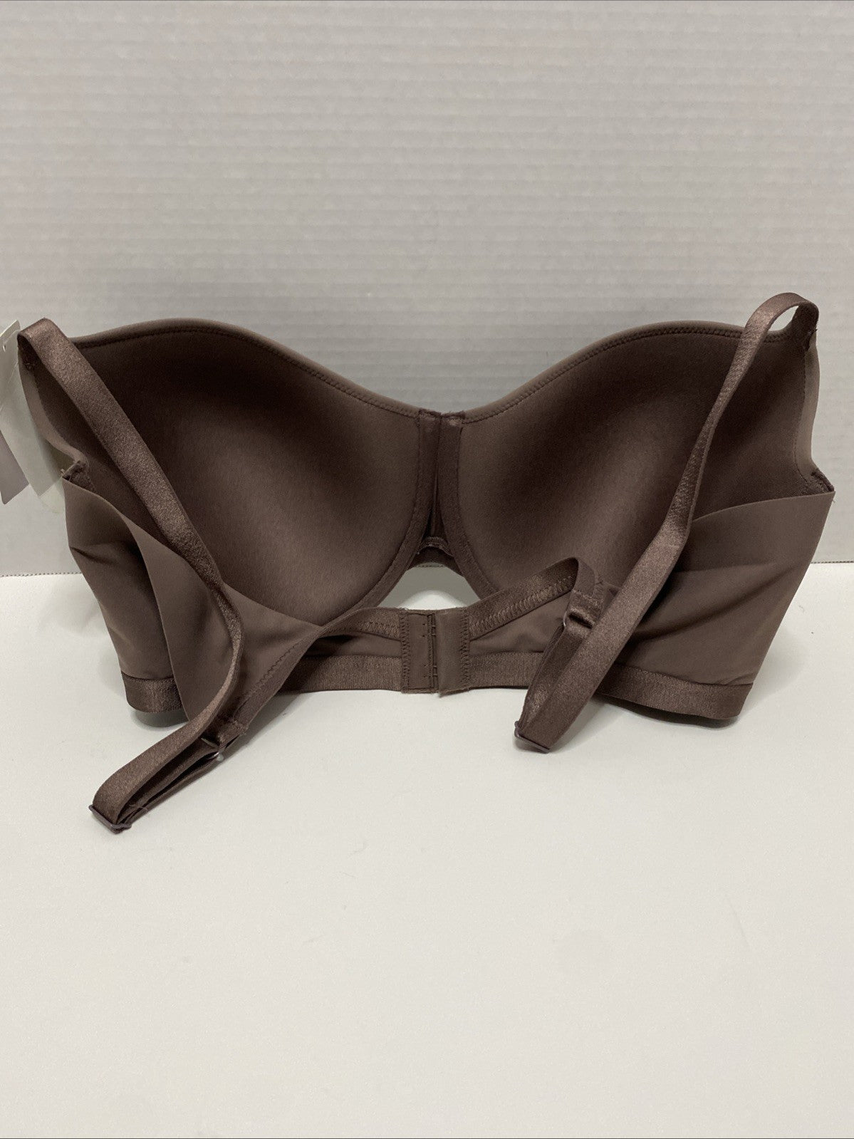 b.tempt'd Bra Size 34DDD Brown Padded Underwire Adjustable Clasp Back