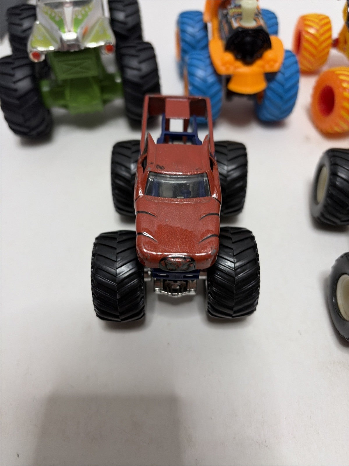 Monster Jam Lot Of 6 Diecast 1:64 Scale Monster Trucks