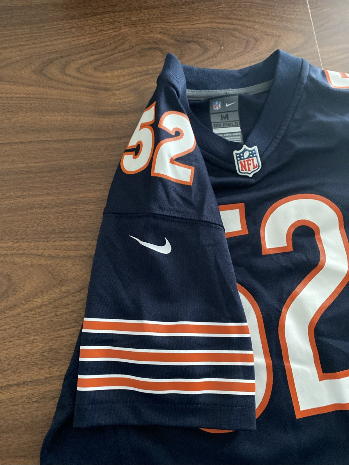 Nike Chicago Bears Football Jersey Youth Medium M 12/14 Blue NFL Khalil Mack 52