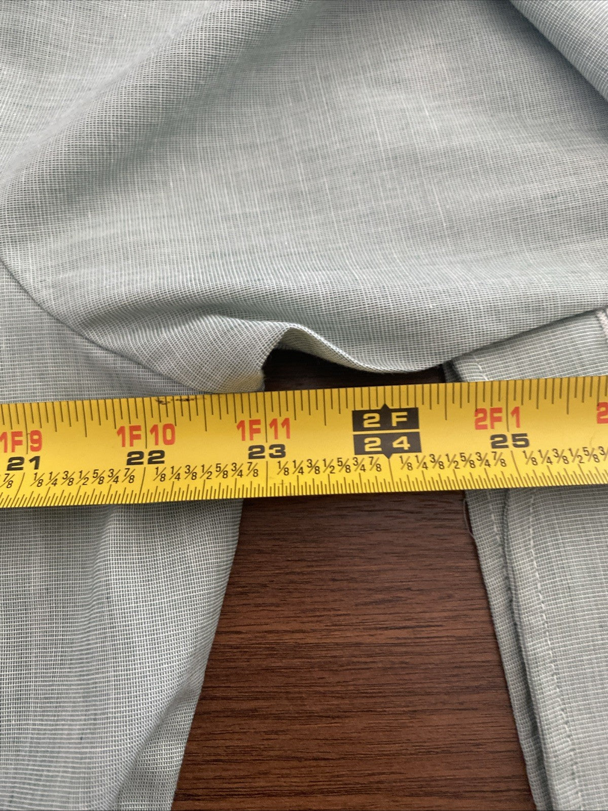 US Army issue Garrison Long Sleeve Shirt Size 15 1/2 x 33 8405-01-077-5033 Class