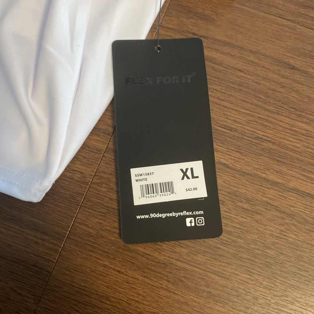 90 Degree NWT Short polo top size extra large