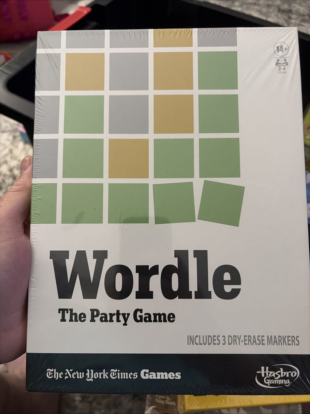 Wordle The Party Game for 2-4 Players New Factory Sealed Family Game Night