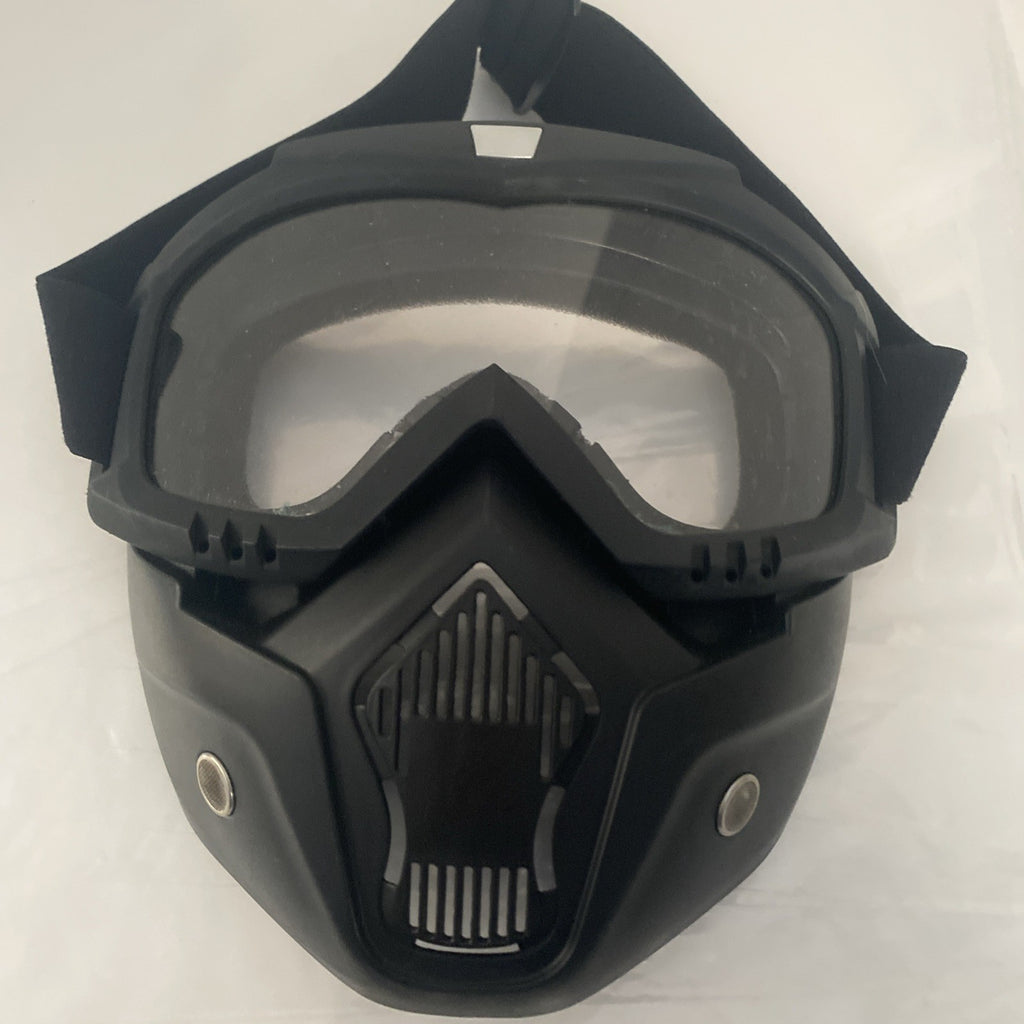 Adjustable Motorcycle Goggles Snowboard Face Mask Sun Glasses Dirt Bike Off-Road
