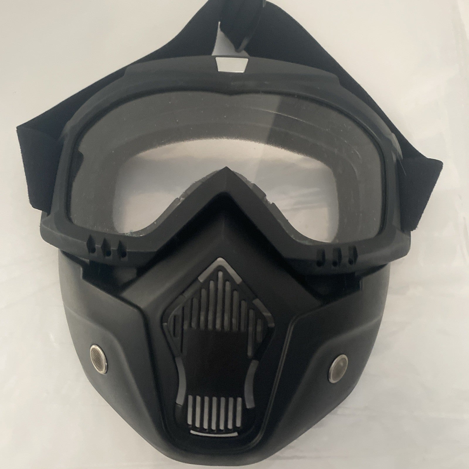 Adjustable Motorcycle Goggles Snowboard Face Mask Sun Glasses Dirt Bike Off-Road