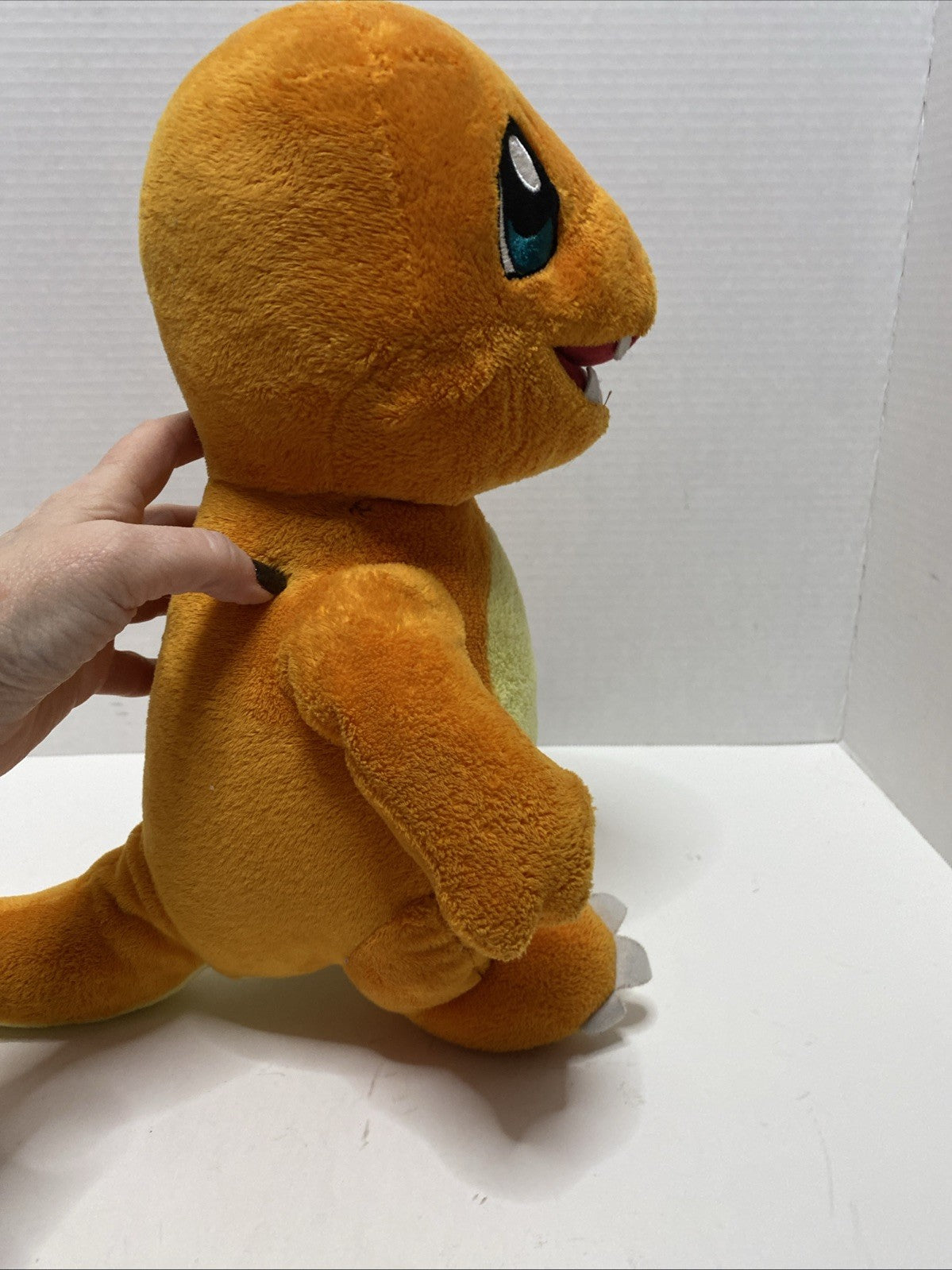 Pokemon Charmander Build A Bear 15” Plush Stuffed Animal Nintendo Toy 2017