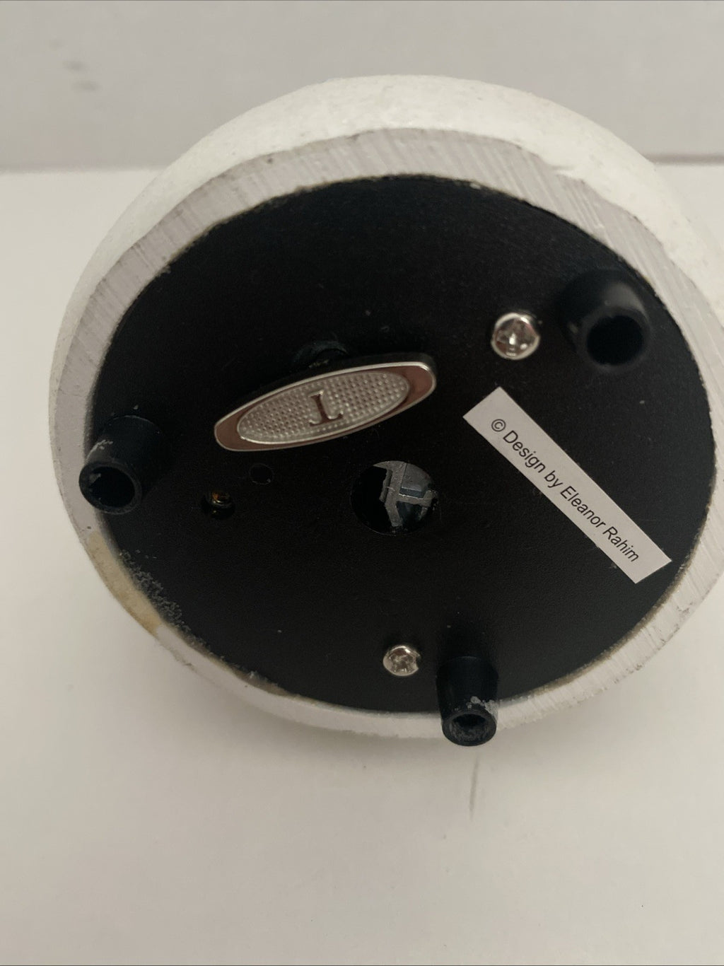 Snowman music box designed by Eleanor Rahim Play Frosty The Snowman