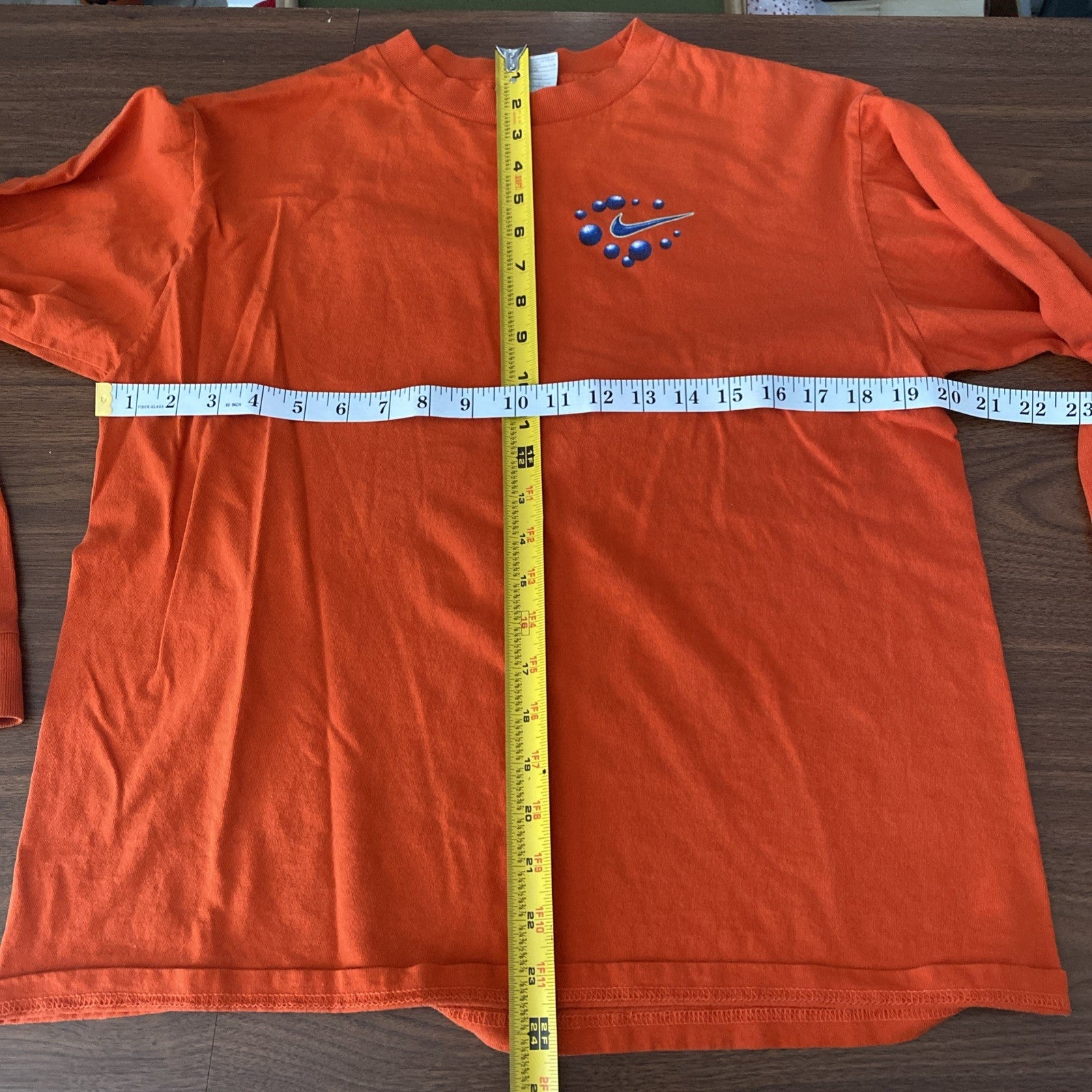 Nike Youth extra large 18–20 Nike air powered longsleeve shirt orange free ship