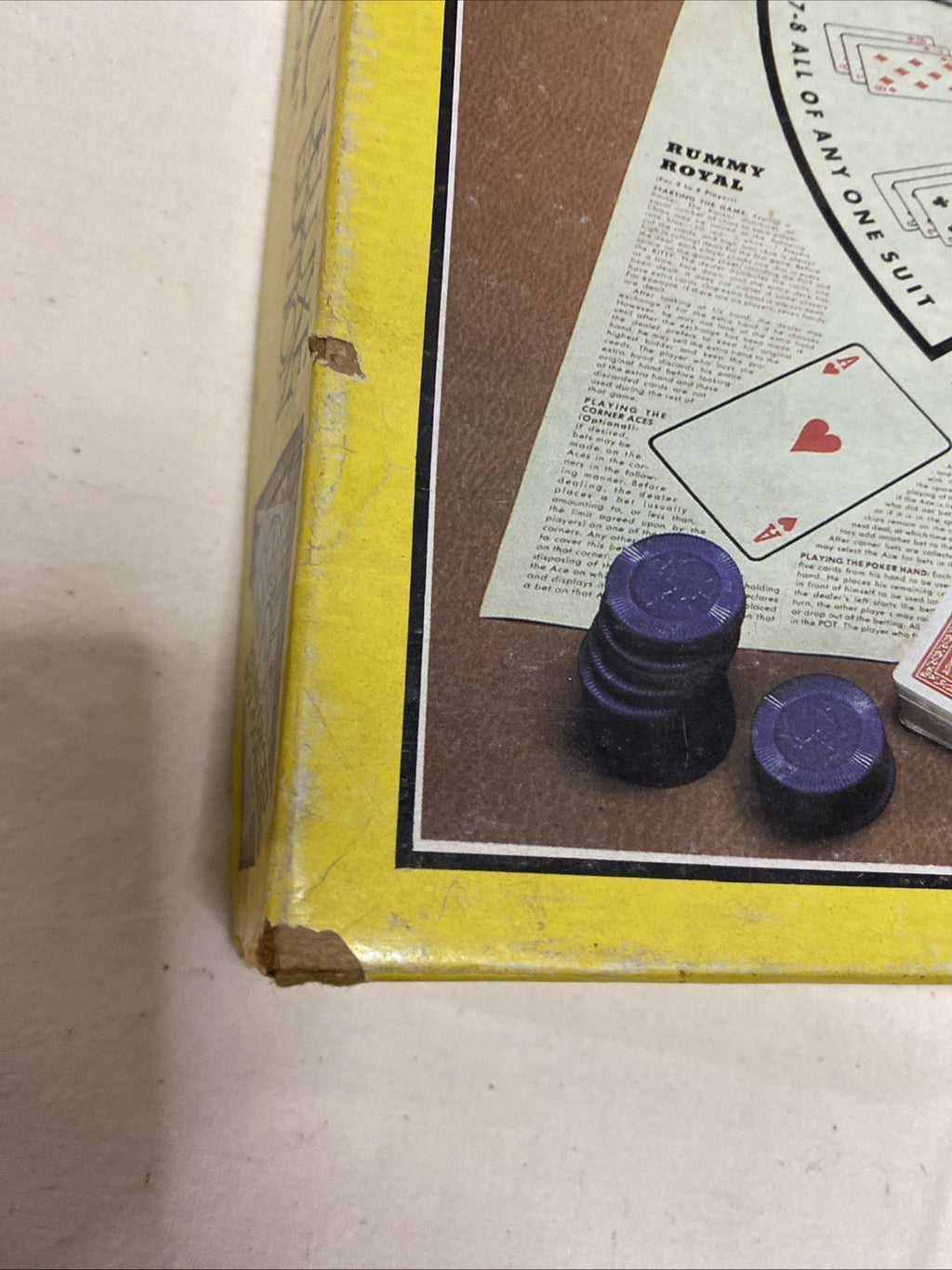 Vintage Rummy Royal Deluxe Edition Game 1981 Whitman Complete