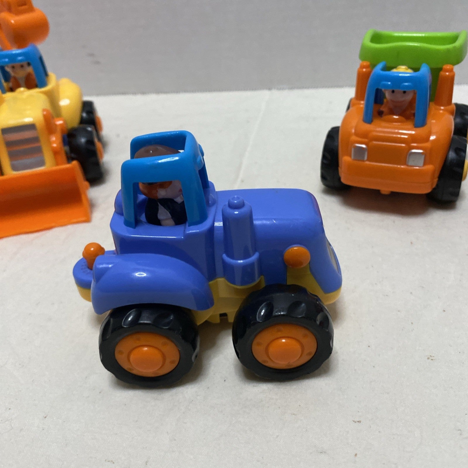Inertia Toys friction powered construction vehicles 4