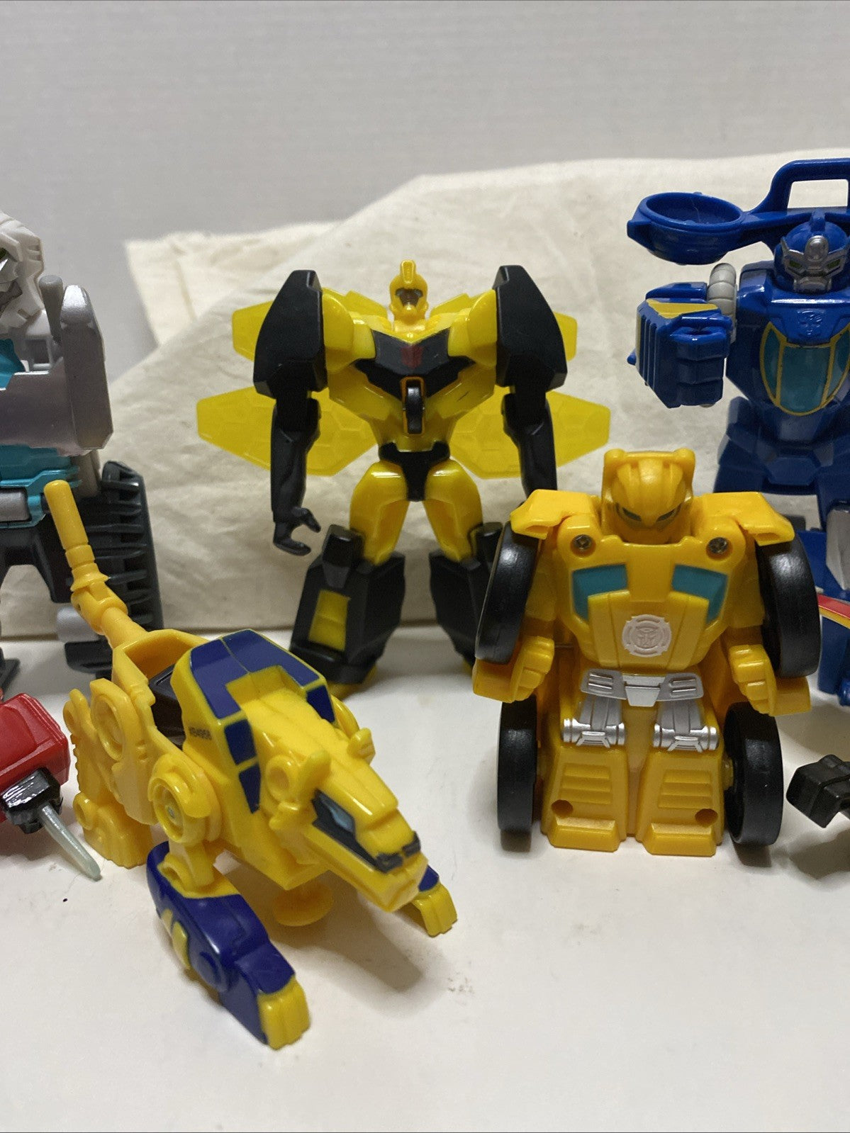 McDonalds Happy Meal Transformers Toys Lot Of 7 Mixed